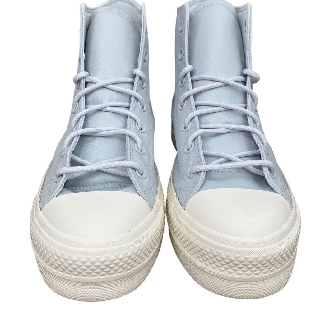 Converse Chuck Taylor All Star Lift Lux  Women’s 11 Moonbathe/Egret A05248C NWOB - Picture 4 of 11